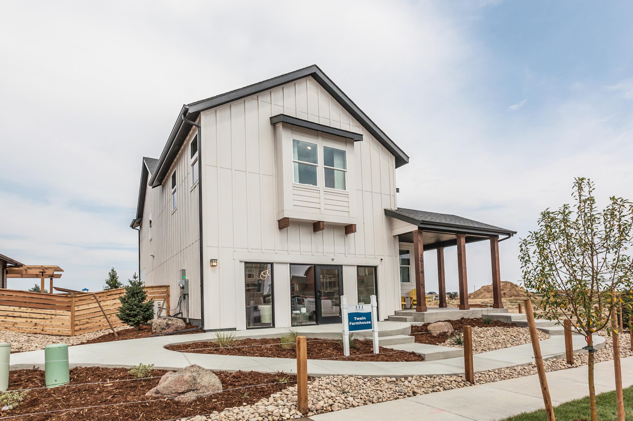 Twain Plan at Hartford Homes at Mosaic Story Collection in Fort