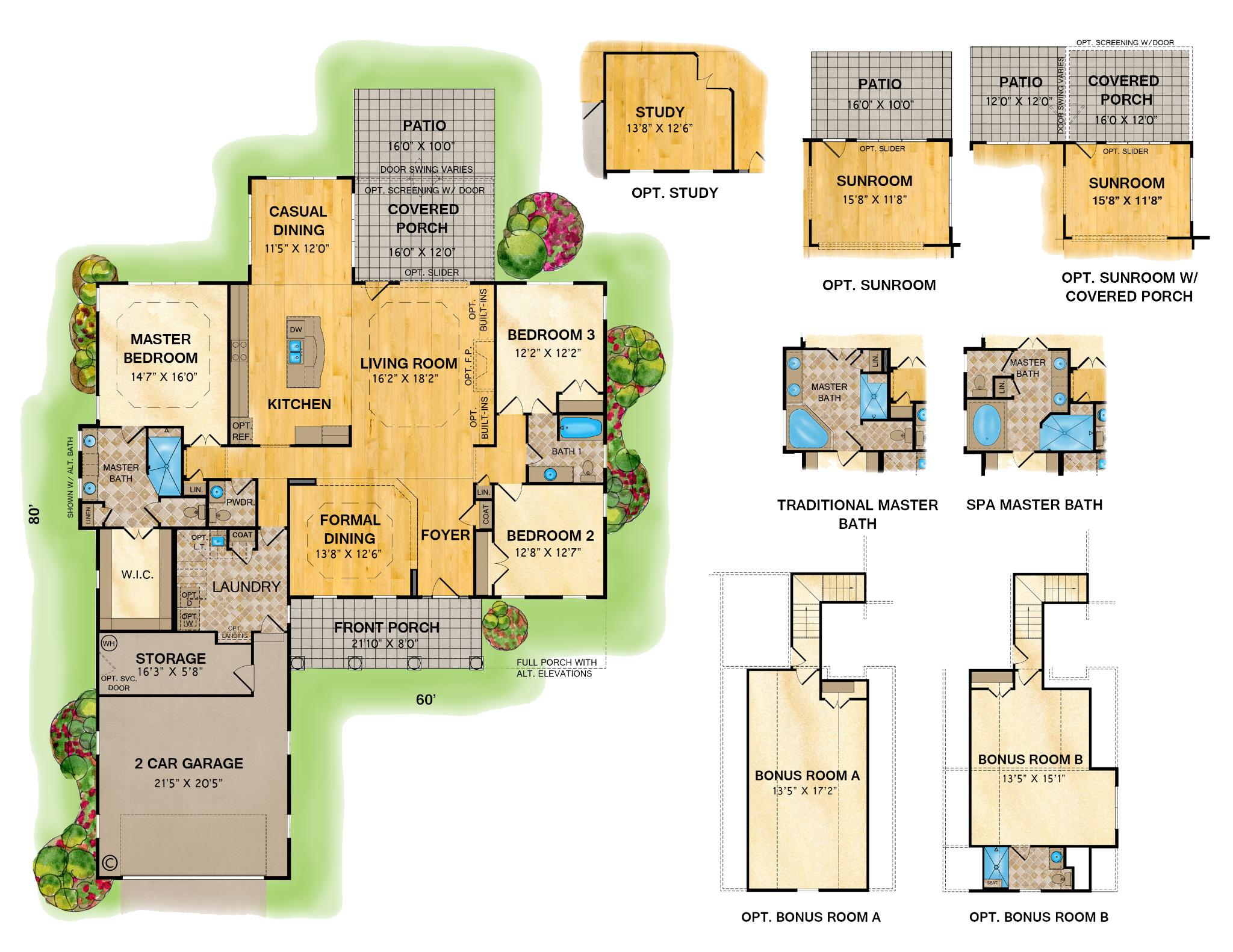 AMELIA II Logan Homes