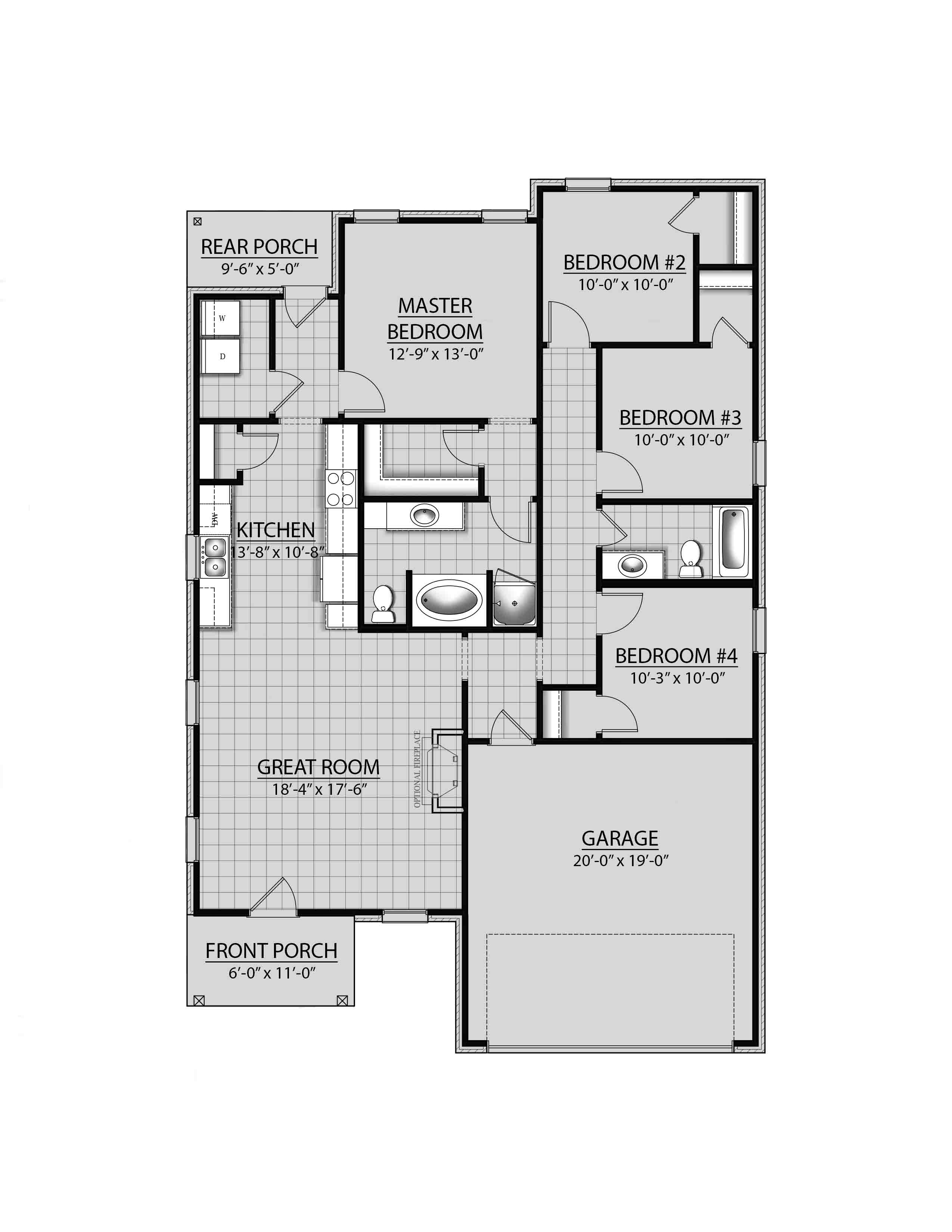 The Ballentine II G DSLD Homes