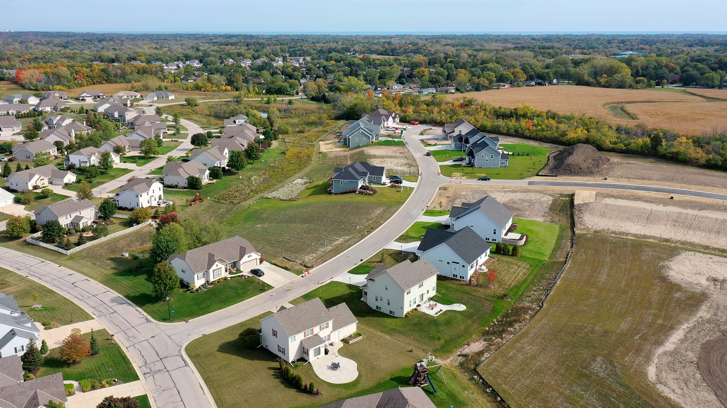 Auburn Hills New Home Community in Caledonia Korndoerfer
