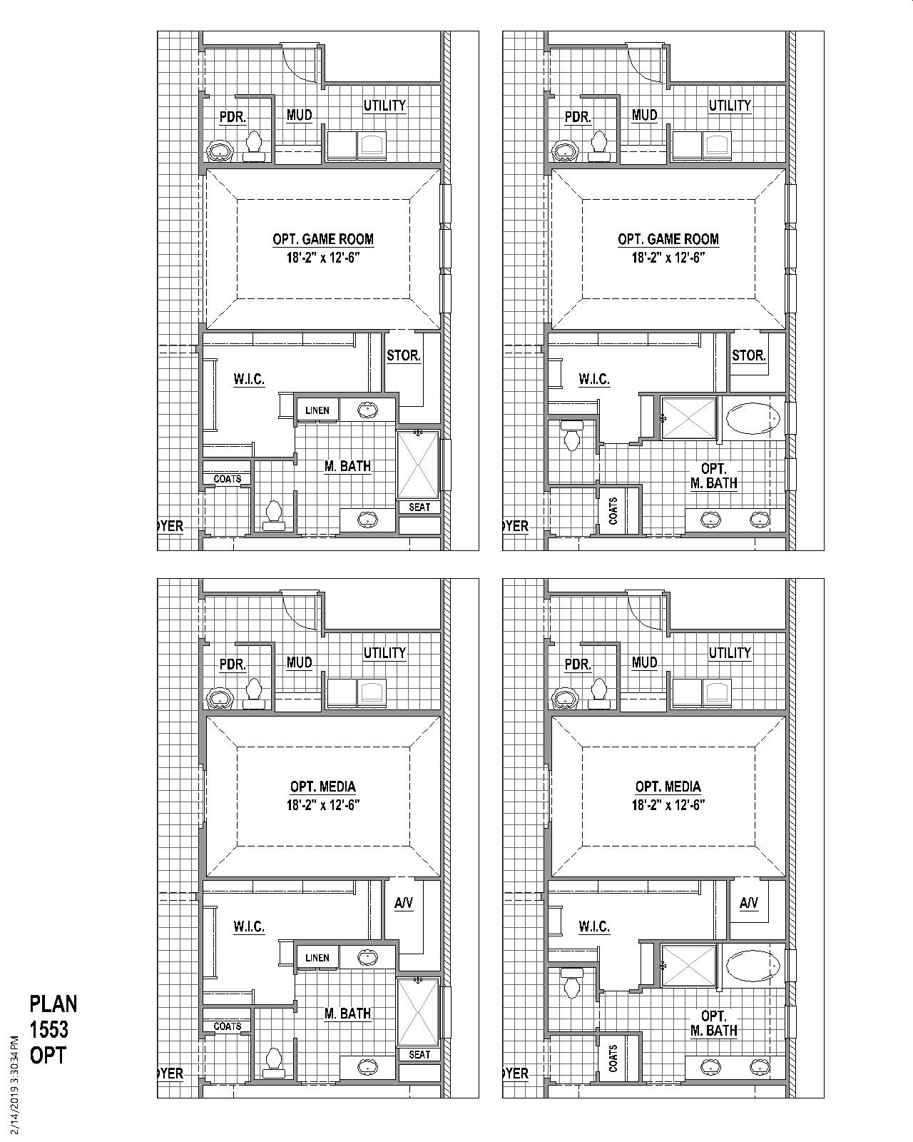 House Plan Legend . Plan 1553 Floor Plan | American Legend Homes