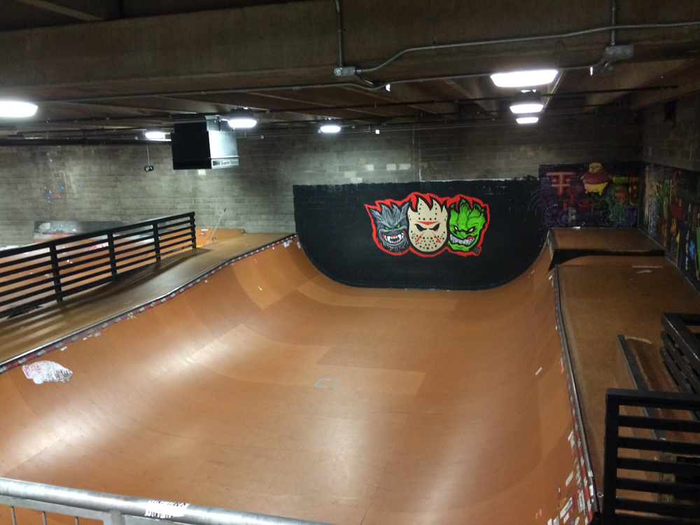 Rocketown and Sixth Avenue Skatepark Nashville,TN Skatepark Photos