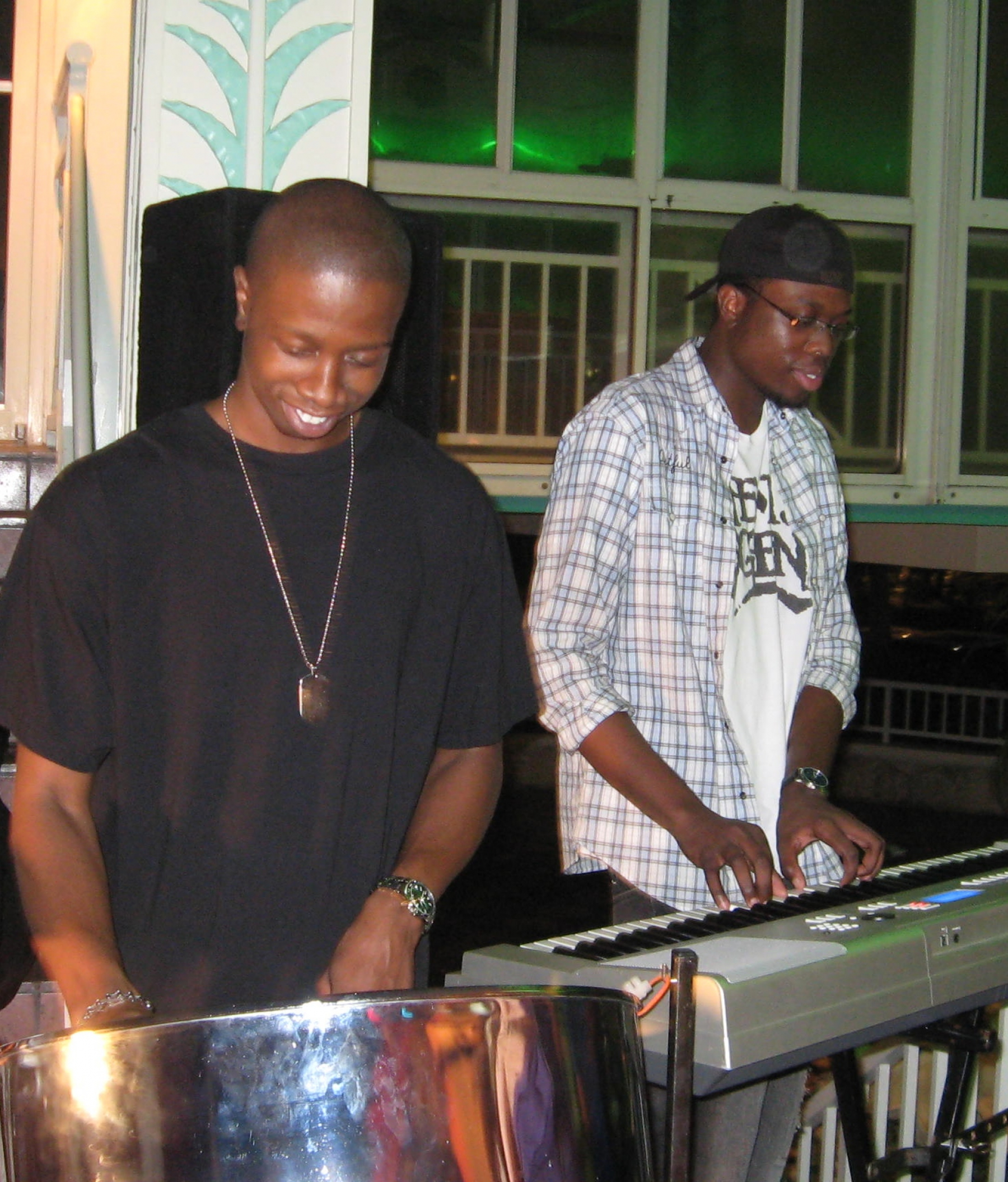 Dillon Chris in Key Largo Marriott resort performance