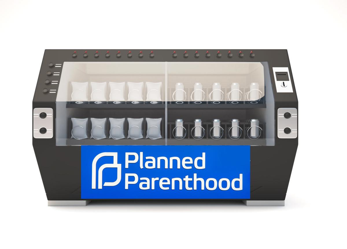 Planned Parenthood funds Plan B vending machine at Brandeis