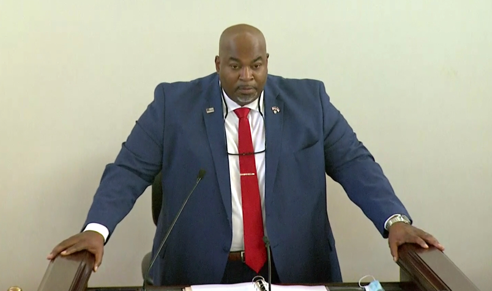 Lt. Gov Mark Robinson says 'no' to U.S. Senate run Carolina Journal