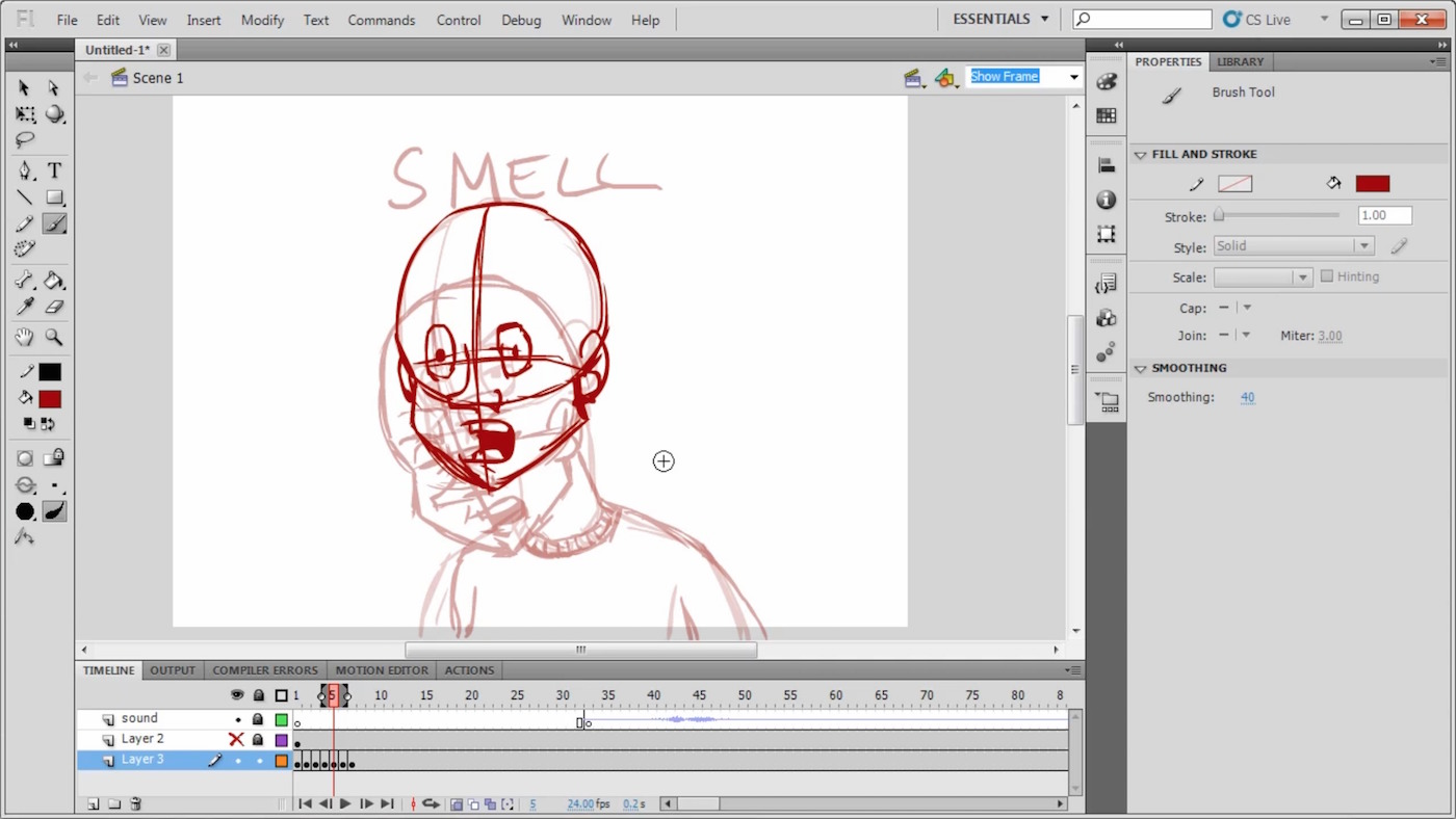 Adobe Animate or Flash Animation Video Tutorial Bundle