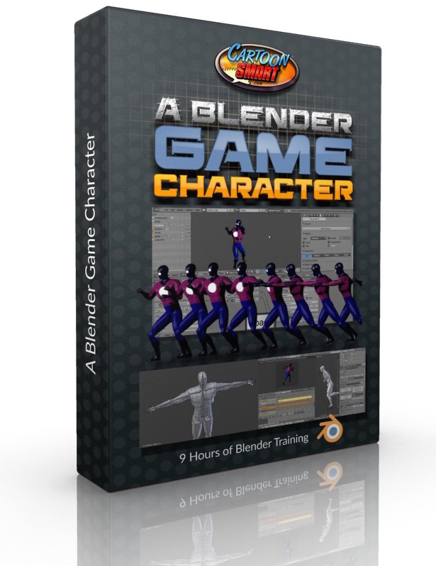 Designing a Blender Game Character Video Tutorials
