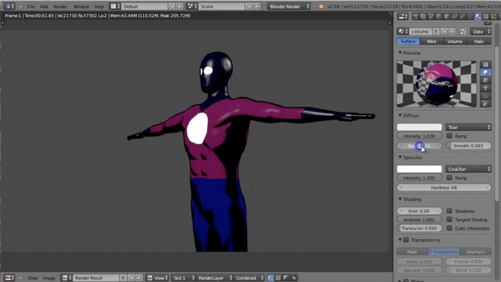 Designing a Blender Game Character Video Tutorials Designing a Blender Game Character Video Tutorials