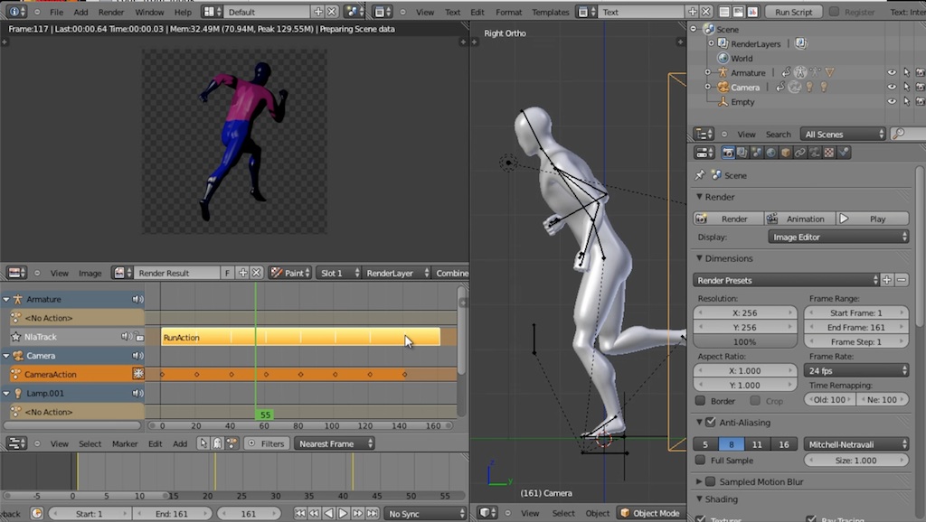blender character modeling tutorial
