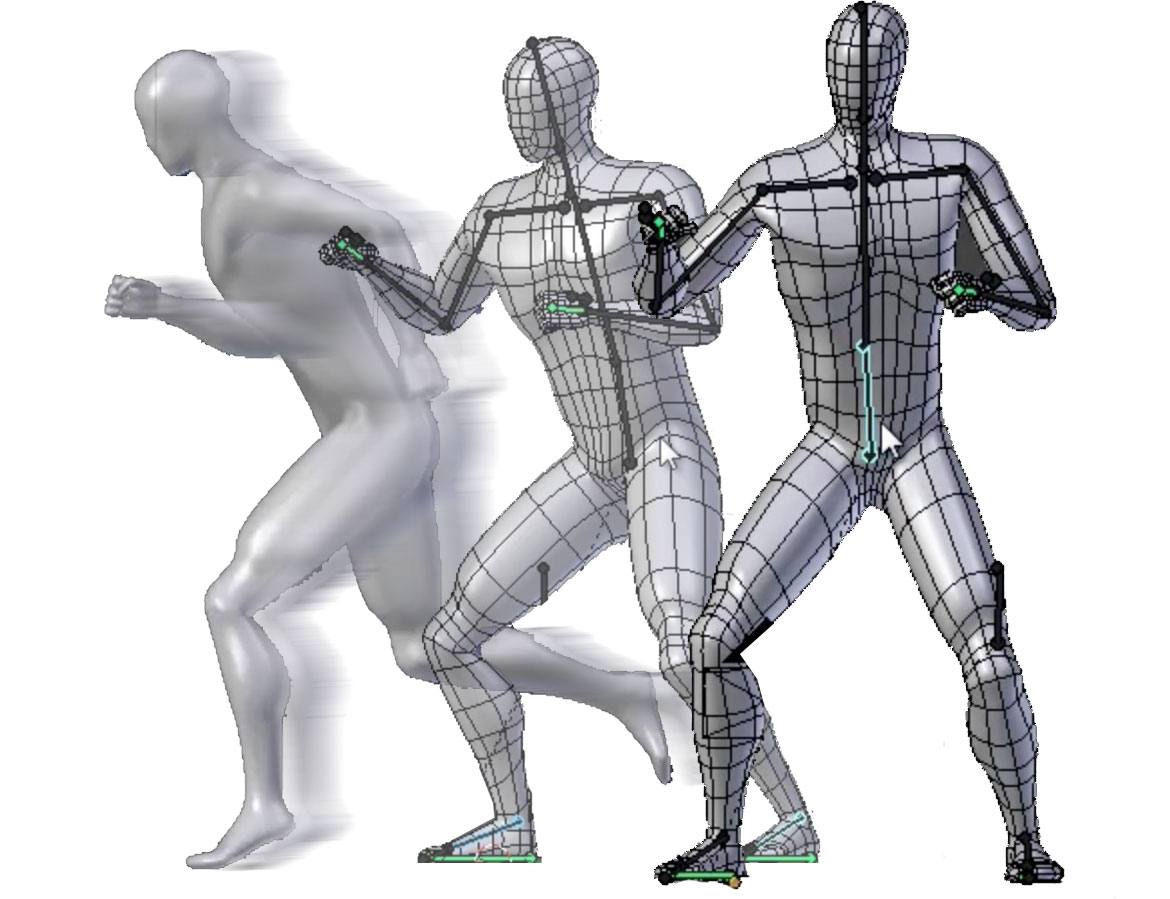 Designing a Blender Game Character Video Tutorials
