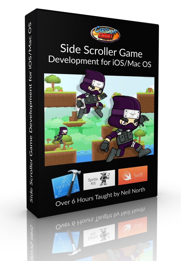 Side Scroller Game Development for iOS and Mac OS