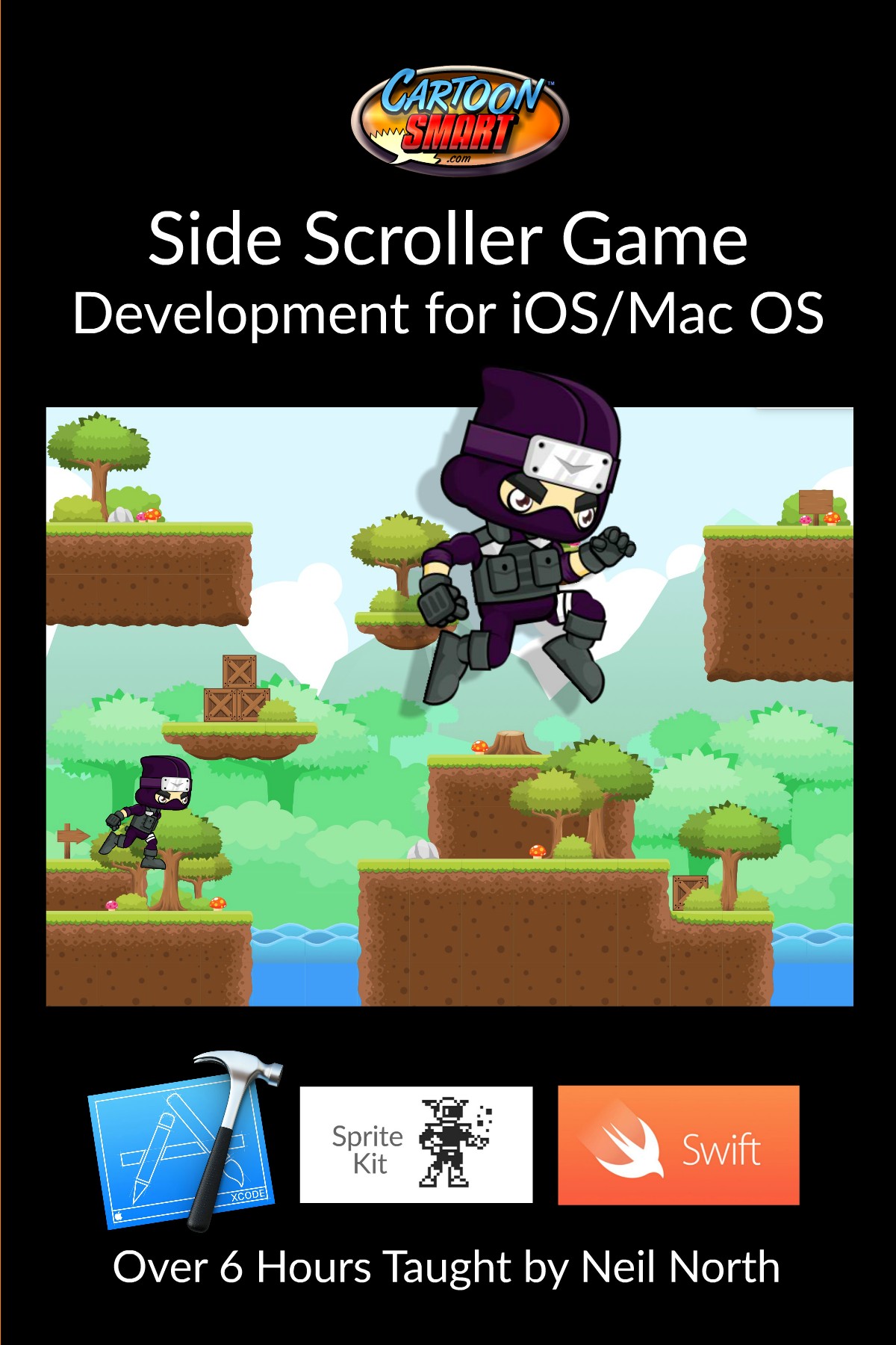 Side Scroller Game Development for iOS and Mac OS Subscriber Access