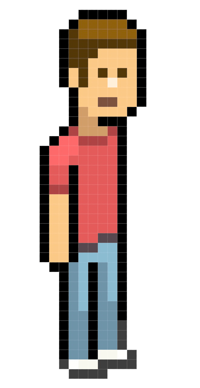 Our Isometric Pixel Art Tutorial is available for