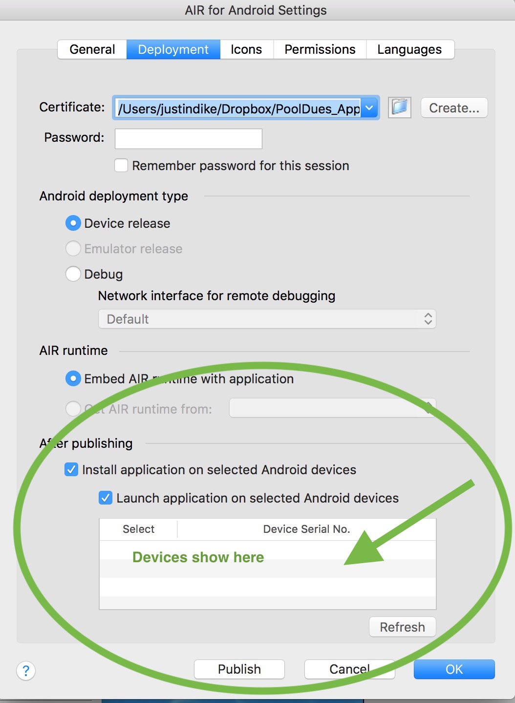 Going from creating iOS apps to Android apps via Adobe Animate