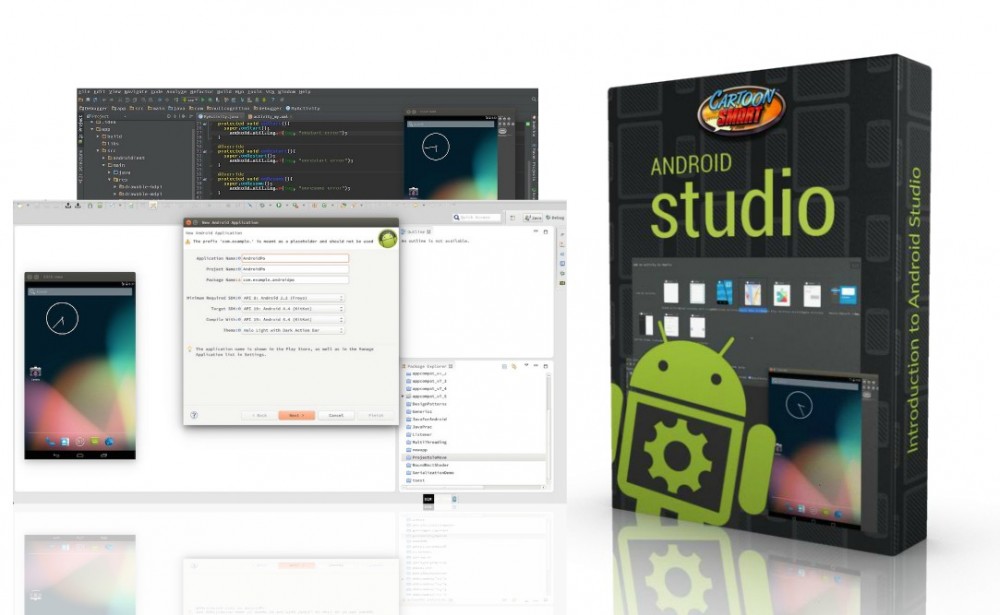 Introduction to Android Studio Production App