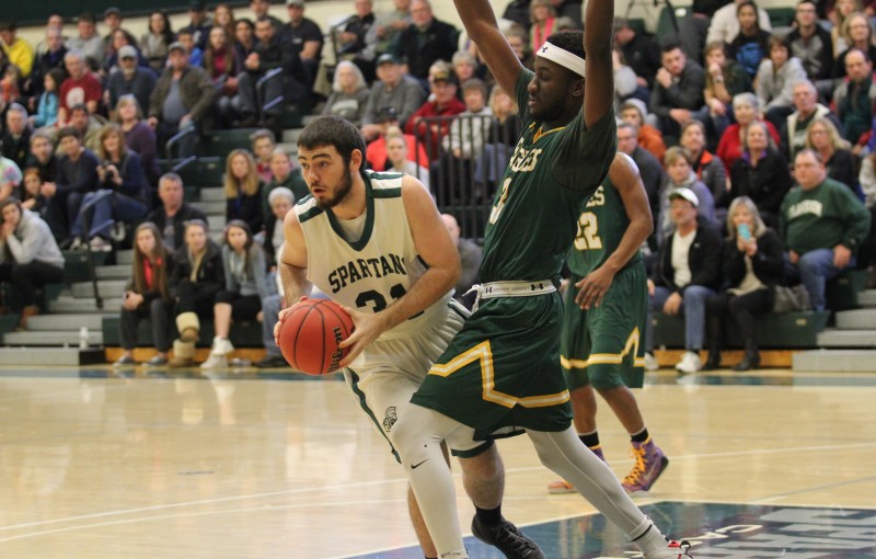 Men's Basketball vs. Husson · Castleton University