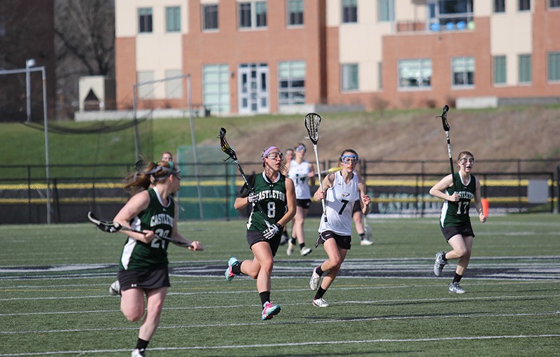 Women's Lacrosse vs. Tufts · Castleton University