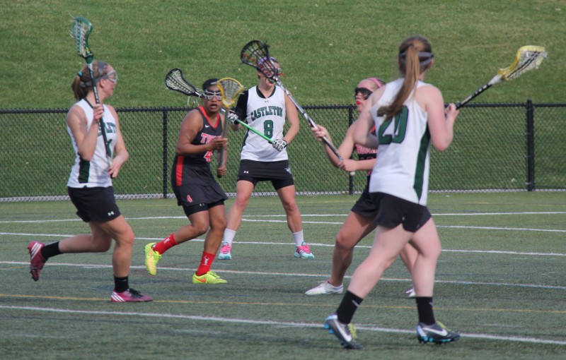 Women's Lacrosse vs. Thomas College · Castleton University