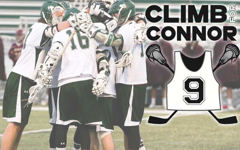 Climb for Connor Set for this Weekend · Castleton University