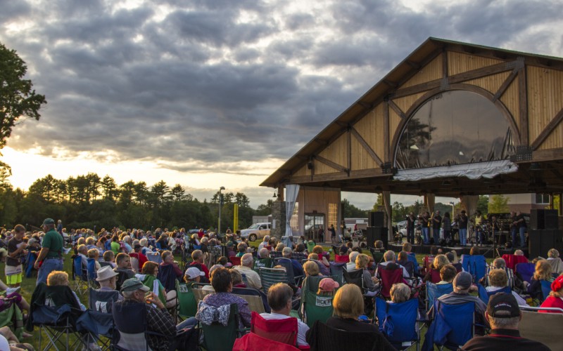 Castleton Presents 22nd Annual Summer Concerts at the Pavilion