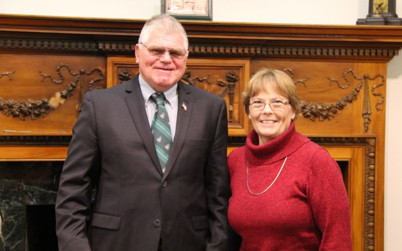 Castleton Couple Honored as Outstanding Alumni · Castleton University