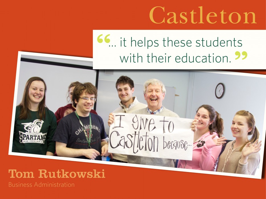 Employee Gifts · Castleton University