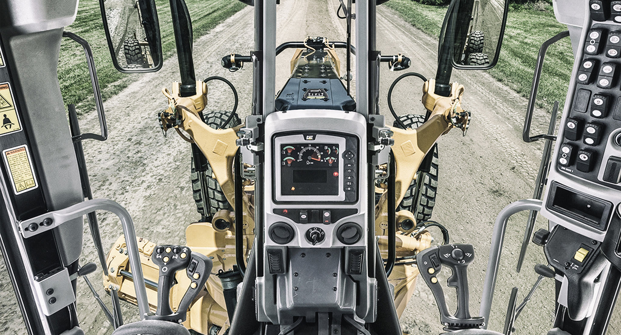 Cat All Day Cat® Motor Graders Get the Performance Edge Cat All Day