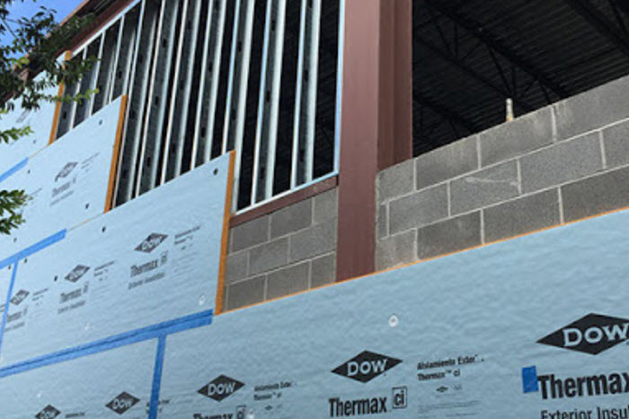 Capitol Building Supply, Inc. Dow THERMAX™ Exterior Capitol Building Supply, Inc. Dow THERMAX™ Exterior