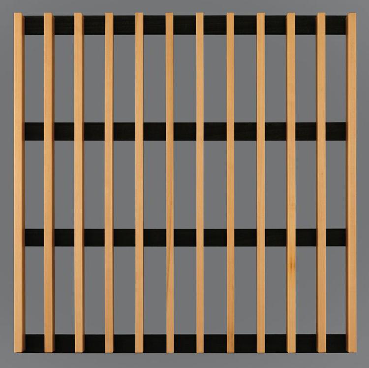 2 in x 2 ft x 4 ft Armstrong WoodWorks FSC® Certified Grille 15/16 in