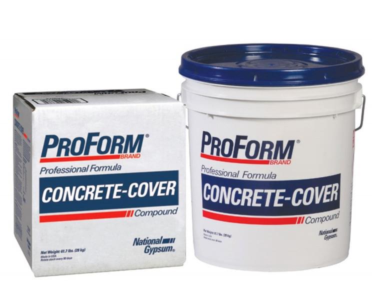 National Gypsum ProForm ConcreteCover Compound 5 Gallon Pail at