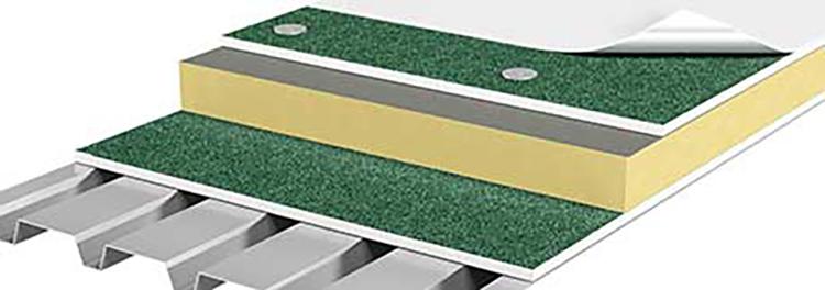 1/2 in x 4 ft x 8 ft DensDeck Prime Roof Board at Capitol Building