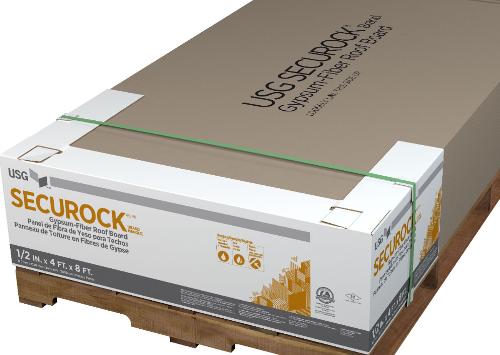1/2 in x 4 ft x 8 ft USG Securock GlassMat Roof Board at Capitol