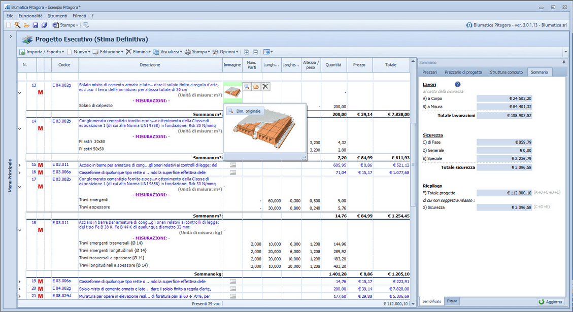 Computi Metrici E Contabilità Dei Lavori Con Il Software Gratuito Blumatica Pitagora 615_x_1129_png