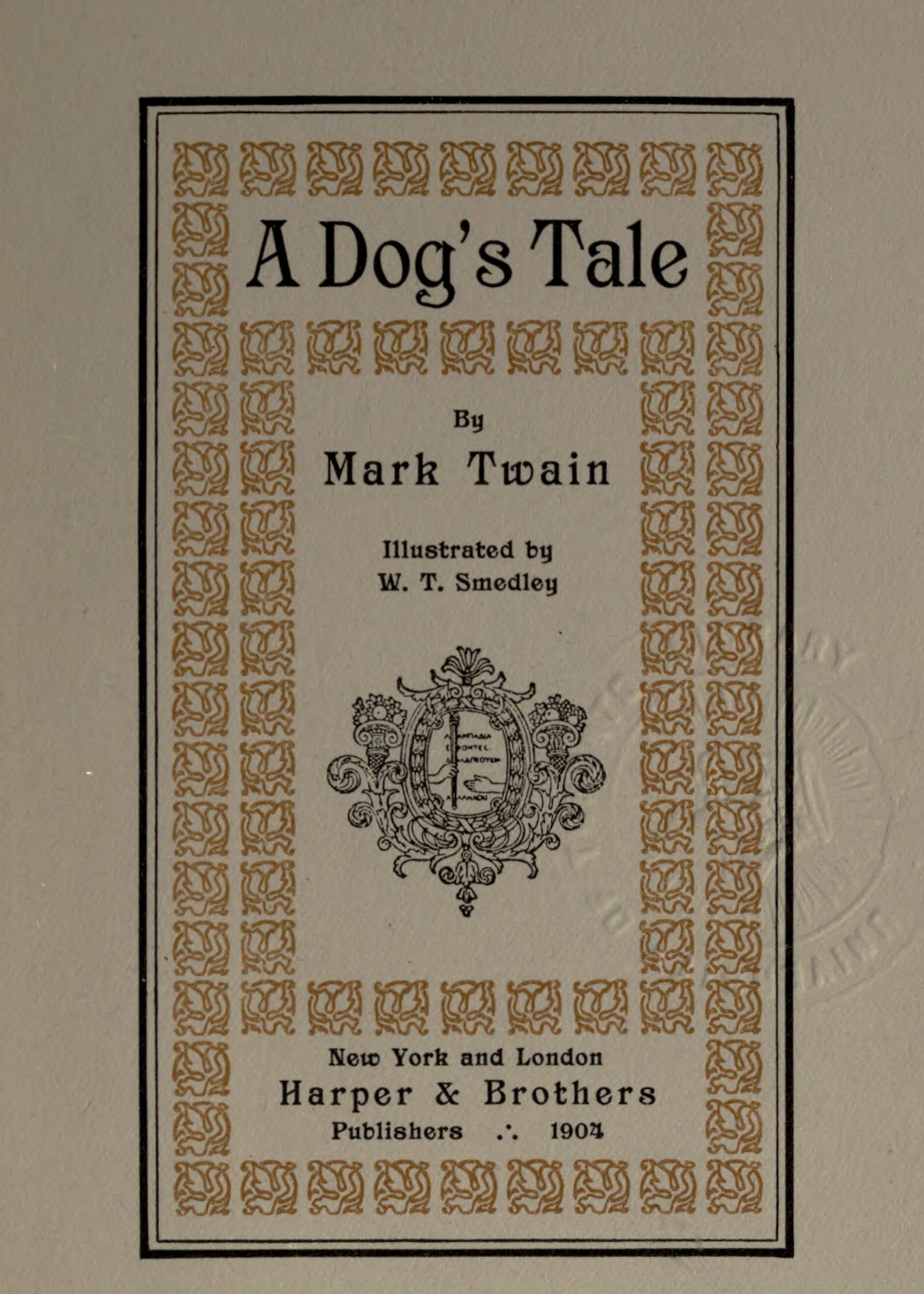 Short Story Analysis American Kennel Club