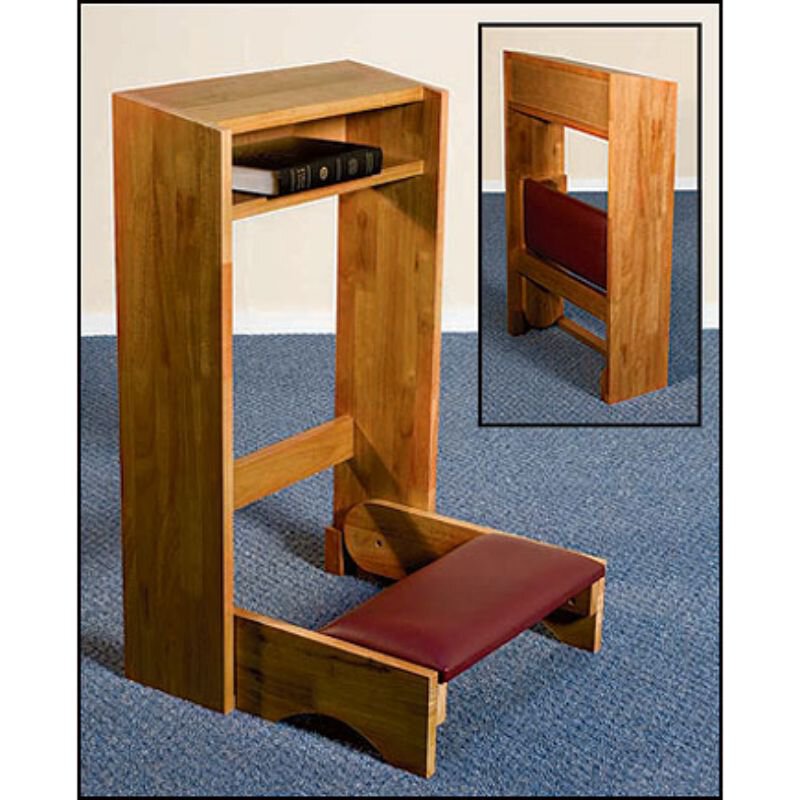 Padded Folding Kneeler, Church Supplies Autom