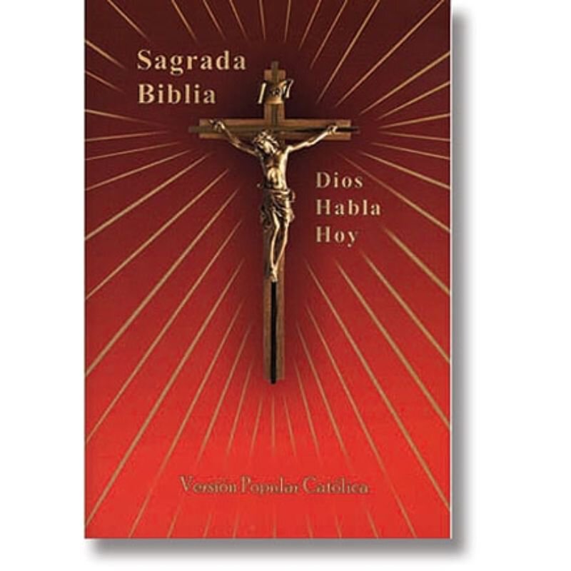 Dios Habla Hoy Sagrada Biblia (Good News Holy Bible