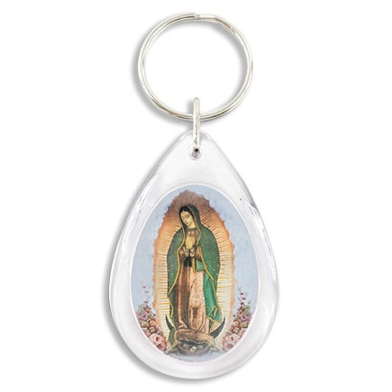 Our Lady of Guadalupe Devotional Key Chain 24/pk, Devotional Items Autom