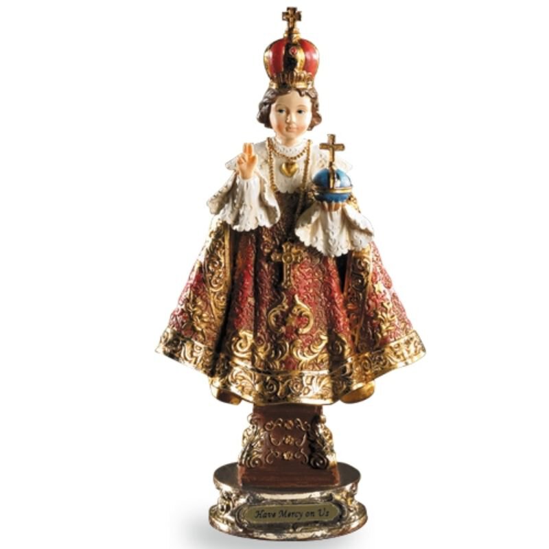 Infant of Prague Statue, Devotional Items Autom