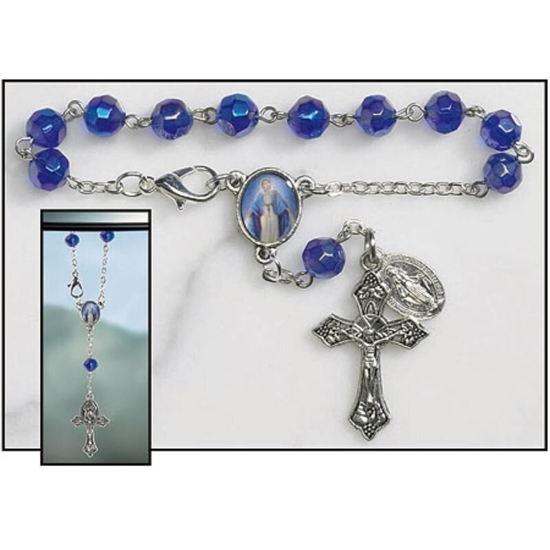 Top 101+ Pictures How To Hang A Rosary On Rearview Mirror Sharp