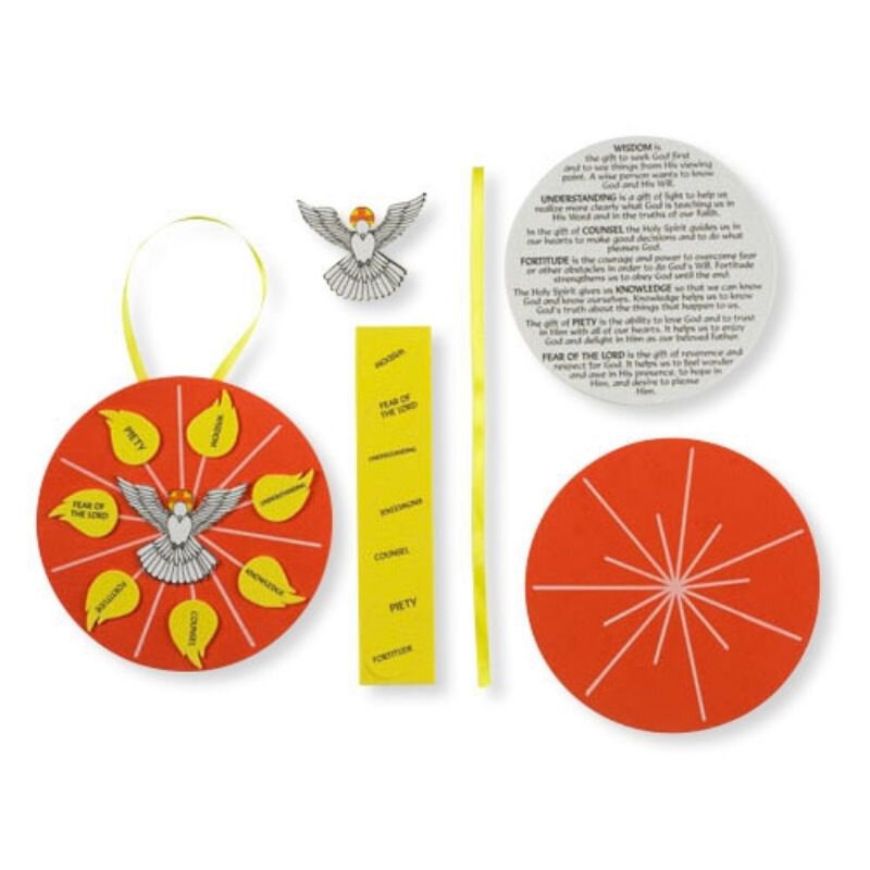 Gifts of the Holy Spirit Foam Craft Kit, Gifts Autom