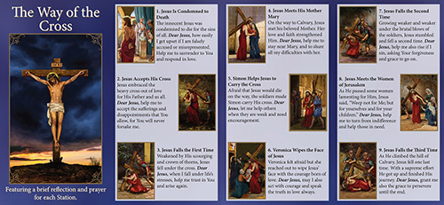 The Way of the Cross Pamphlet