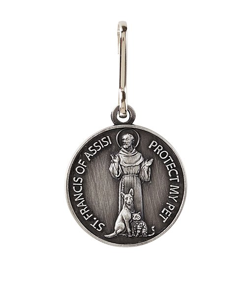 St. Francis Pet Medal 12/pk Devotional Items