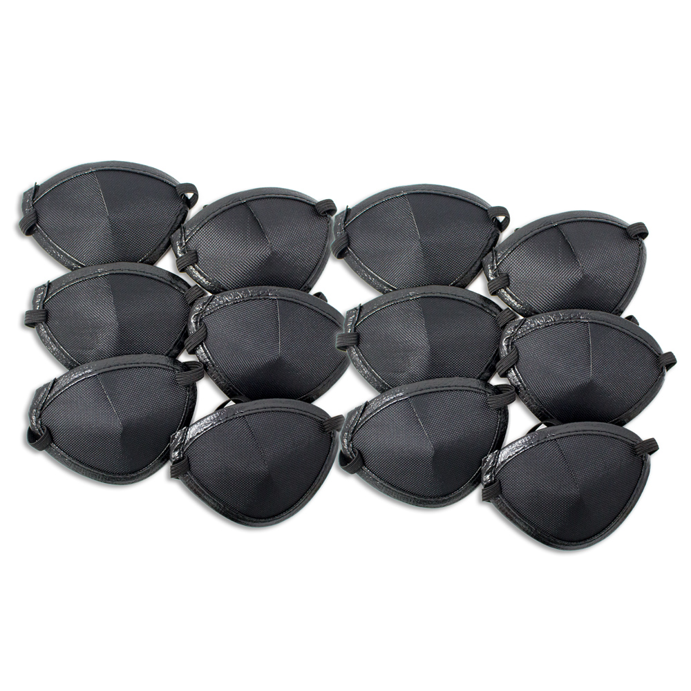 Eye Patches Black Elastic (Large), Eye Patches Bernell Corporation