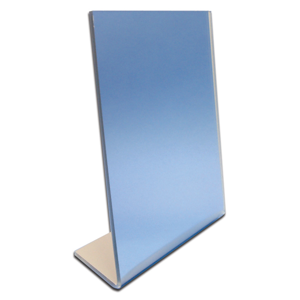 Self Standing Acrylic Mirror, Bernell Corporation