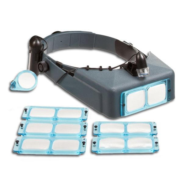 OptiVISOR® Binocular Magnifier , HandsFree Magnifiers Bernell Corporation