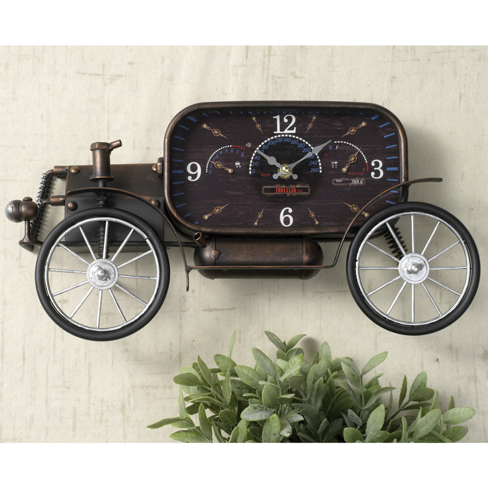 Tractor Wall Clock Bits and Pieces