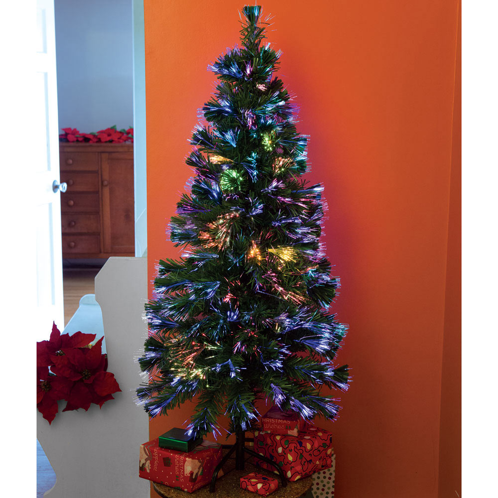 18 Inch Fiber Optic Christmas Tree Bits and Pieces