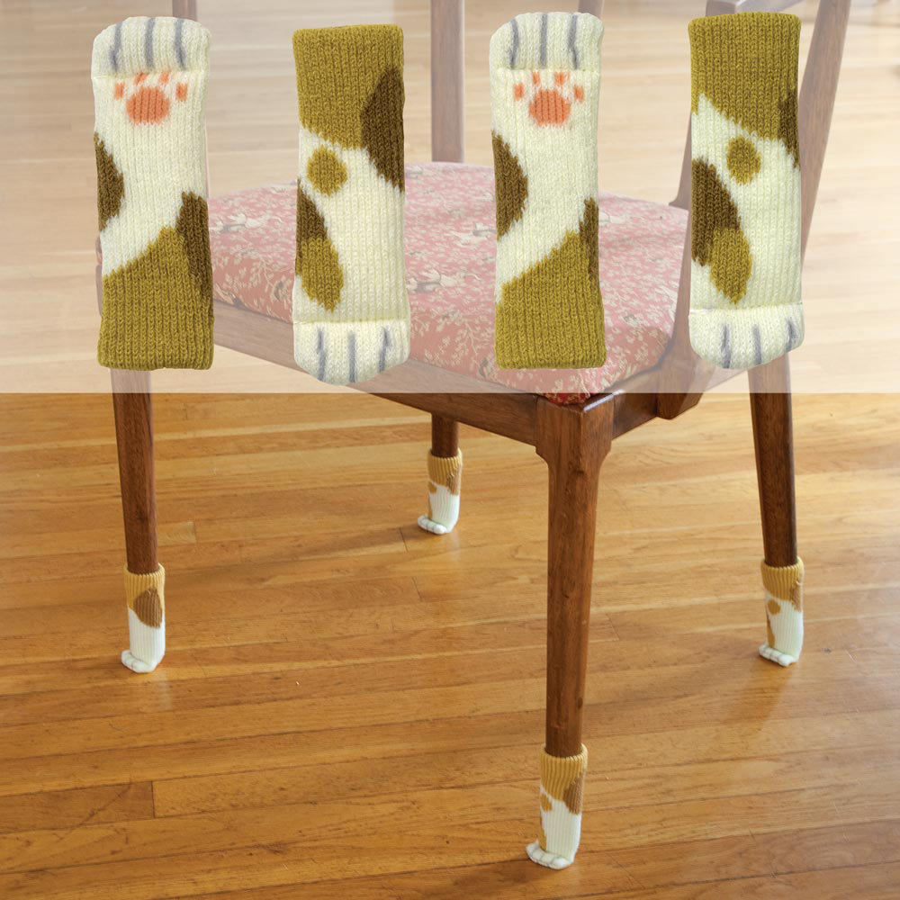 Cat Paw Chair Socks Bits and Pieces