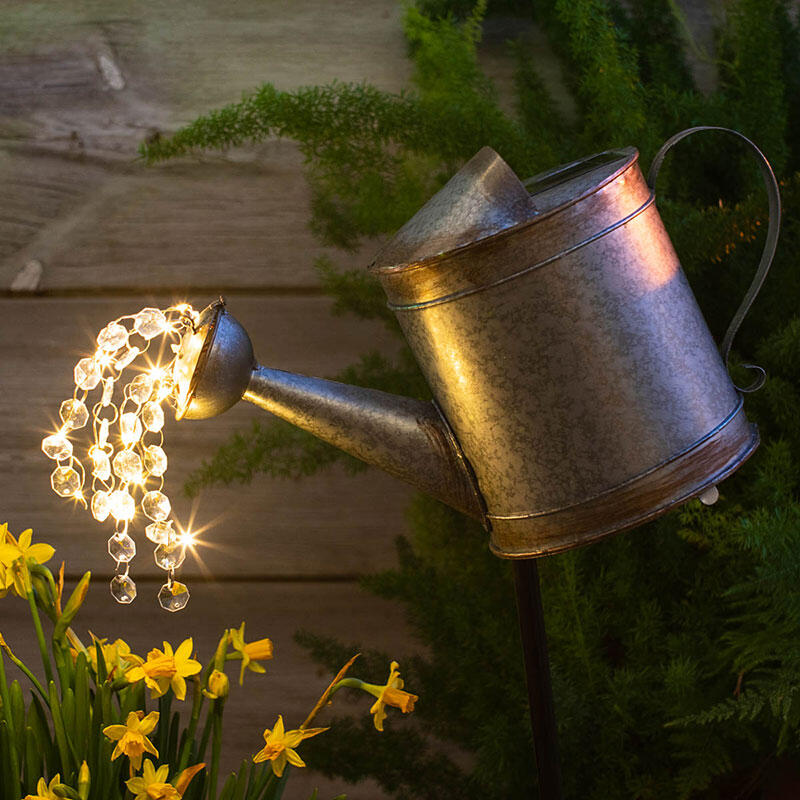 Buy Solar Watering Can Stake Garden Essentials Breck's