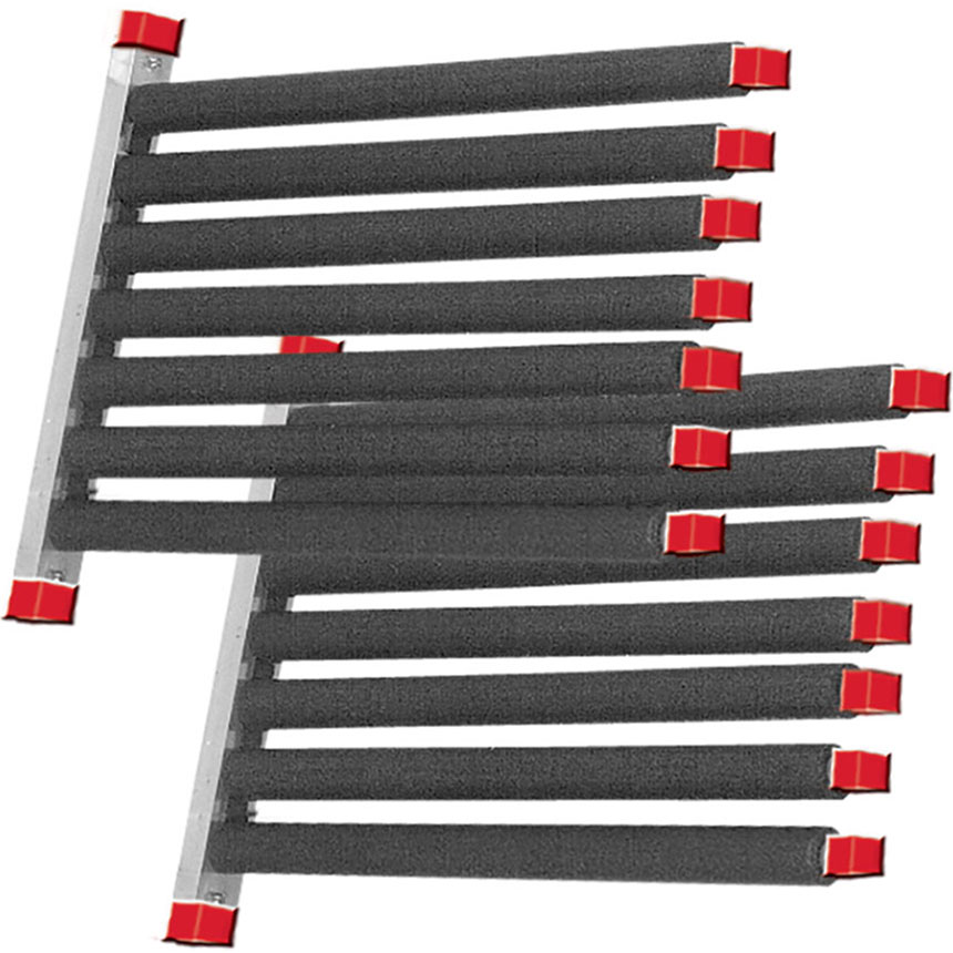 Windshield Storage Rack 6 Pocket Auto Body Equipment